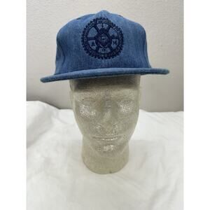 Local Union 1937 Baseball Hat Denim Logo Mechanics and Aerospace UnionWorker VTG
